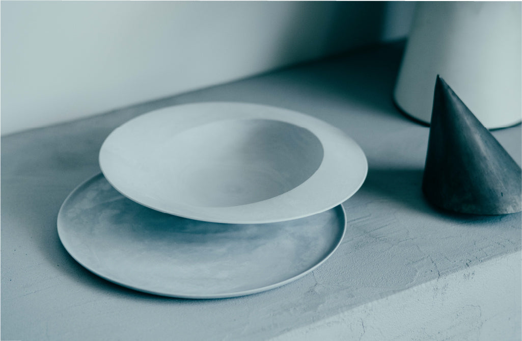 サステナブルコレクションvol.2「海水」 新しい時代の器が、新しい時代をつくる。