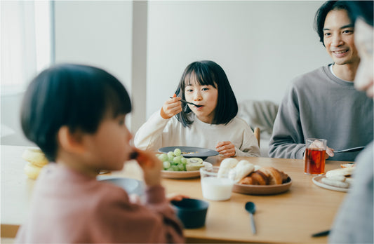 「食べる楽しさ」を親子でシェアできるキッズシリーズ