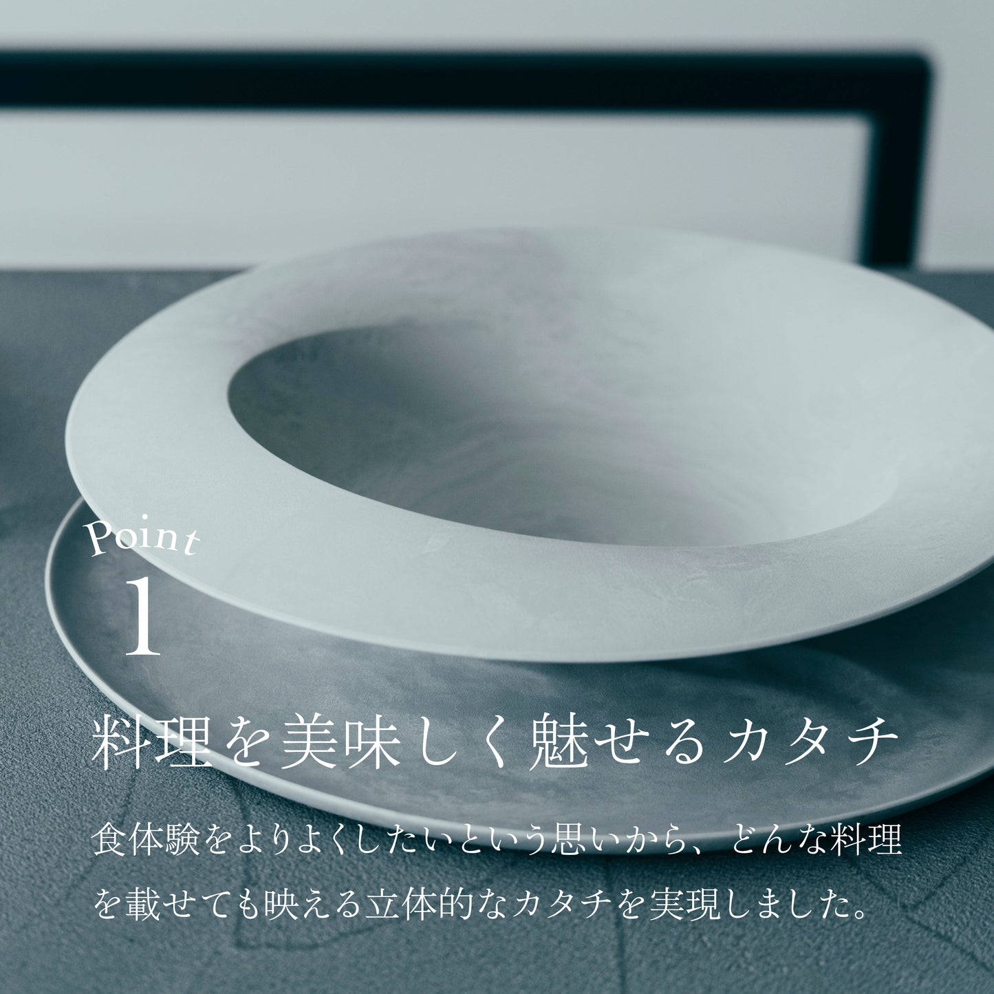 深皿スクープ中 海水 (21cm)