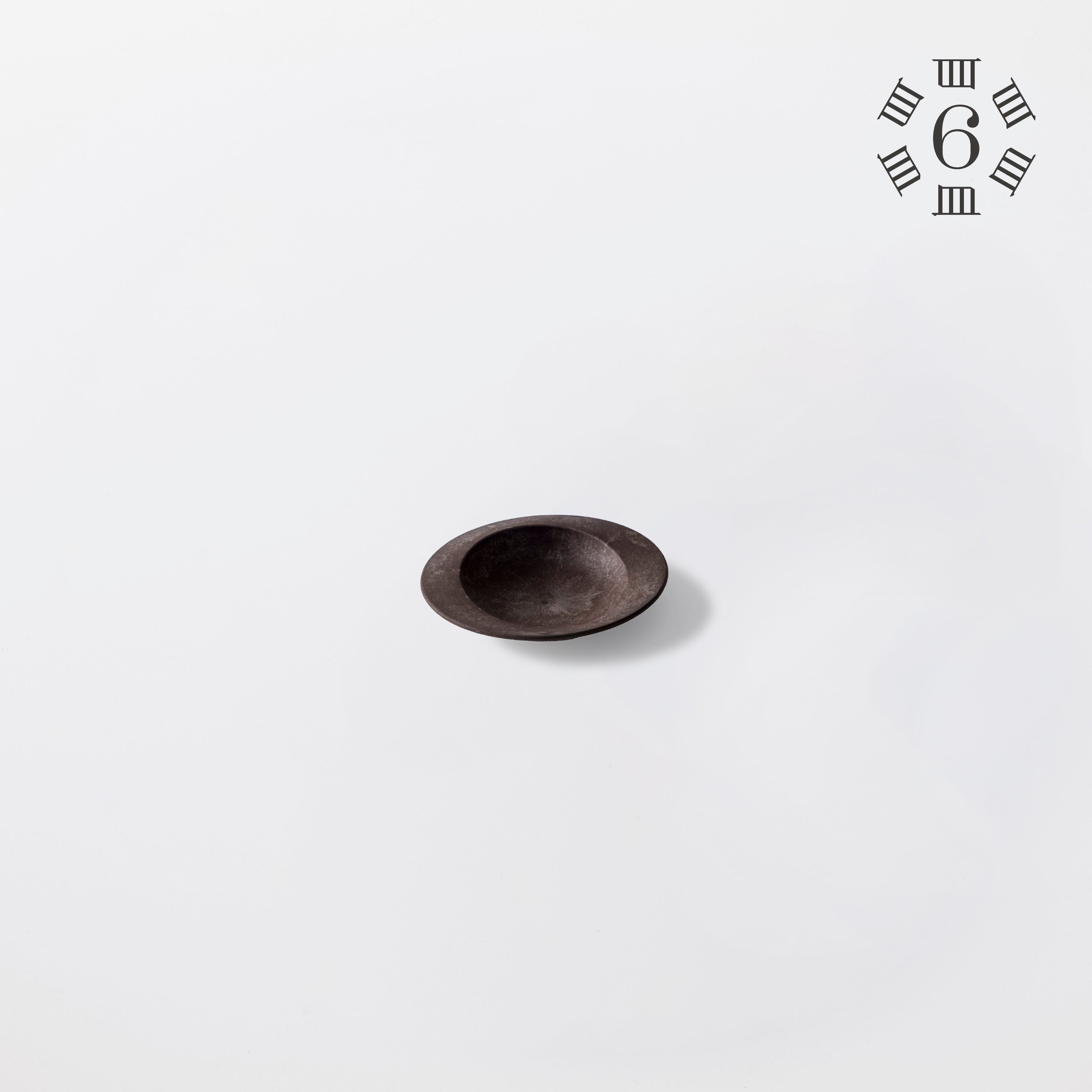 豆皿スクープ 杉皮 (10cm)