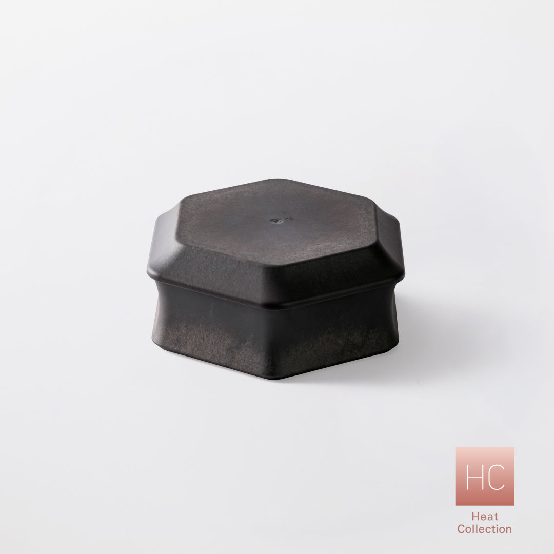 【5%OFF】深鉢ロッカク大・平皿ロッカク大 各1セット