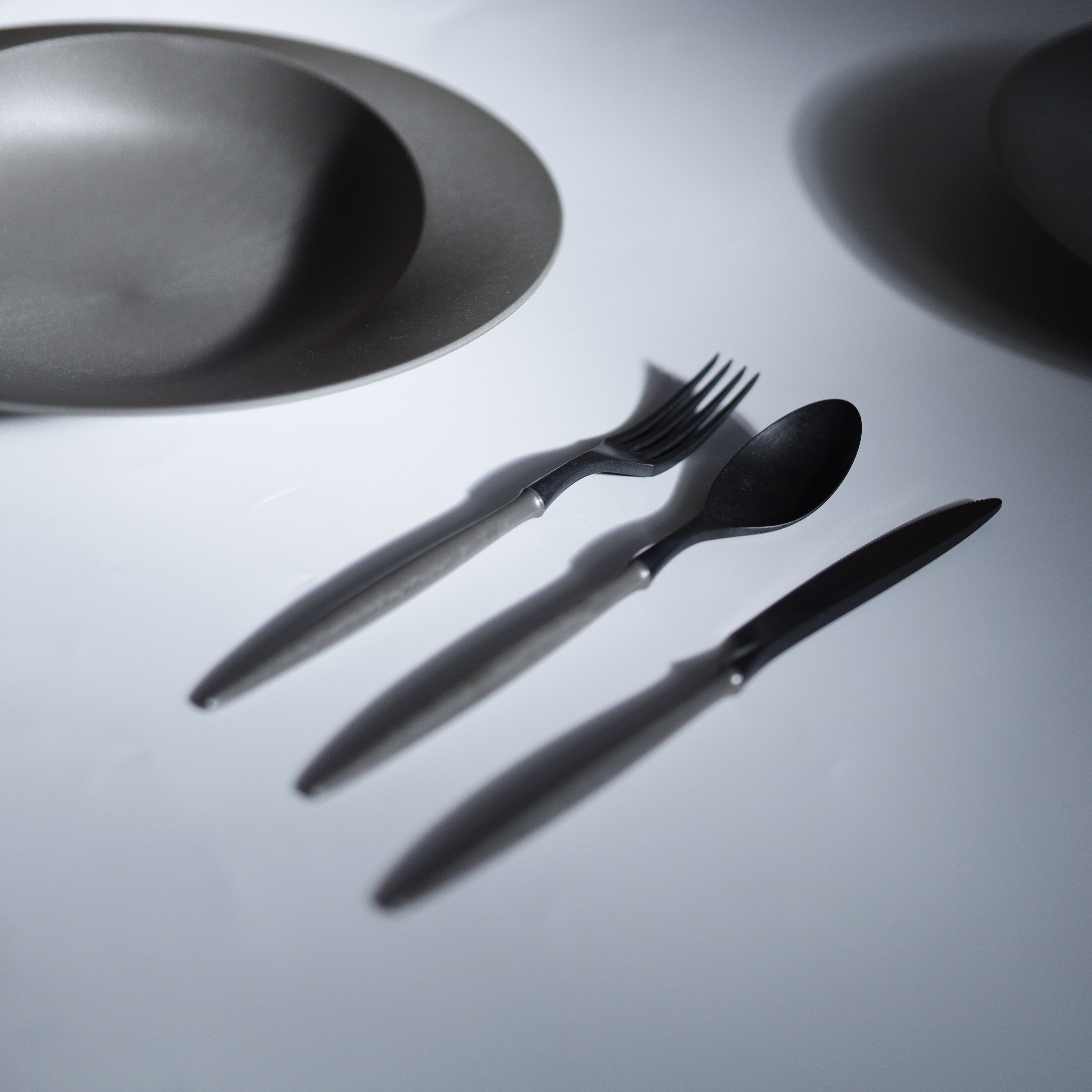 <公式HP限定>カトラリー3種 各2セット + 白色ギフトボックス付き