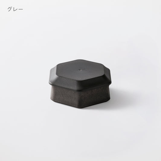 【5%OFF】深鉢ロッカク中・平皿ロッカク中 各1セット