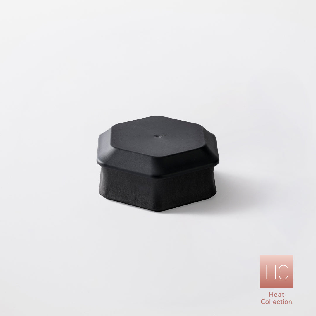 【5%OFF】深鉢ロッカク中・平皿ロッカク中 各1セット