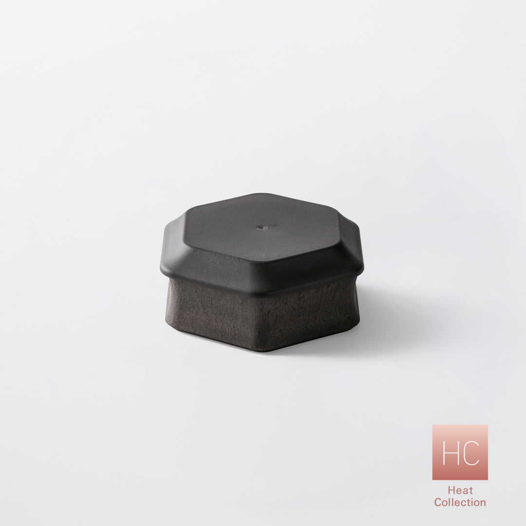【5%OFF】深鉢ロッカク中・平皿ロッカク中 各1セット