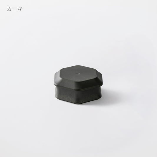 【5%OFF】深鉢ロッカク小・平皿ロッカク小 各1セット