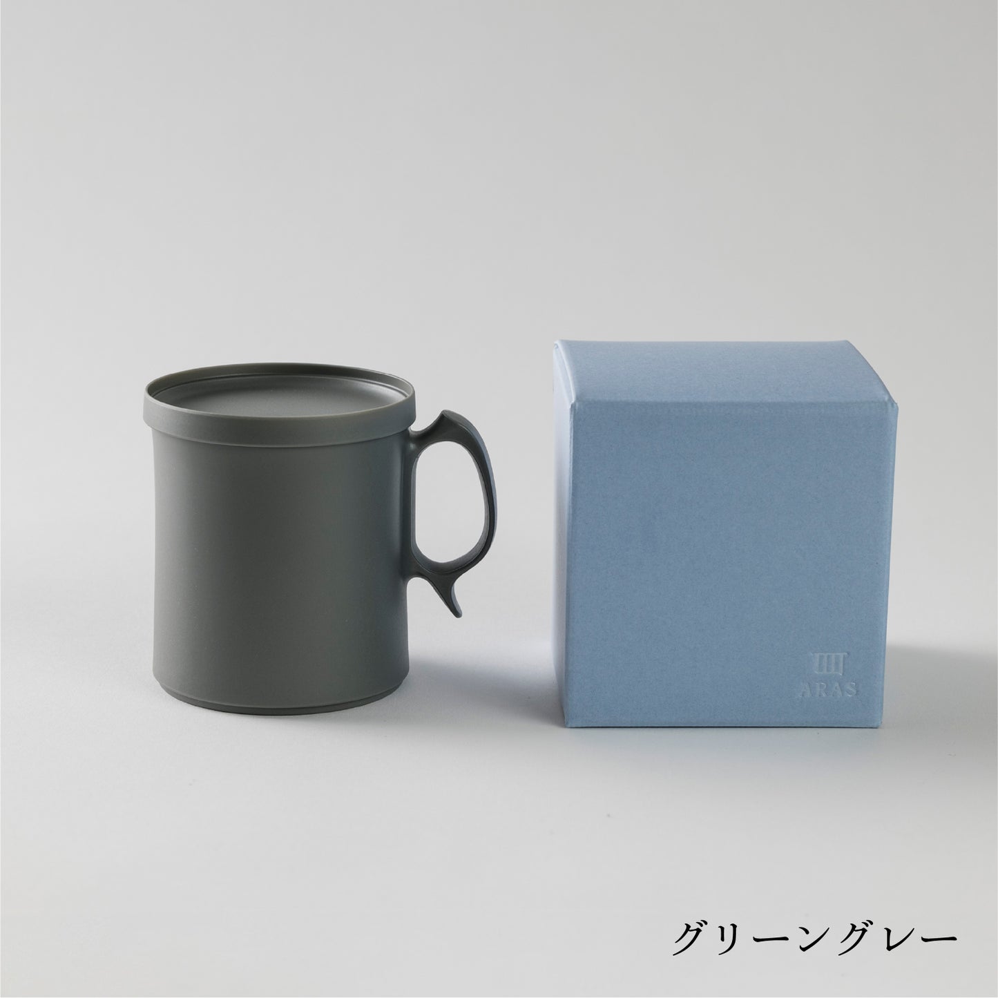 マグカップ 大 ・豆皿タパ ギフトボックス付き