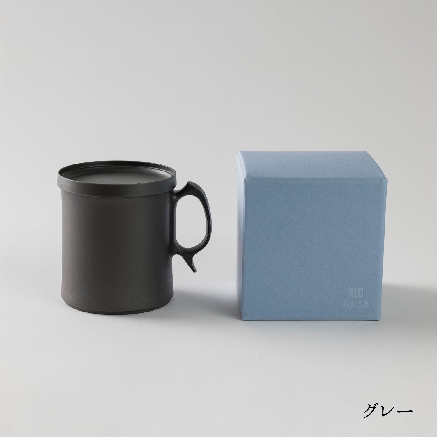 マグカップ 大 ・豆皿タパ ギフトボックス付き