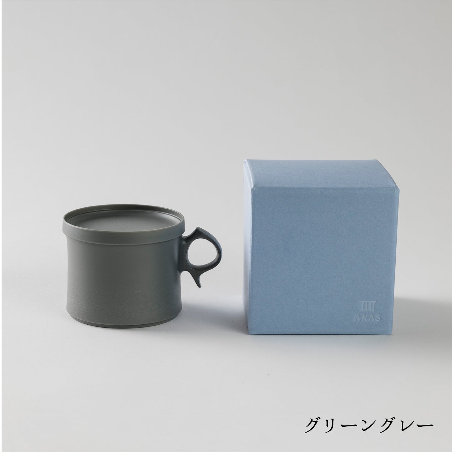 マグカップ 小・豆皿タパ ギフトボックス付き
