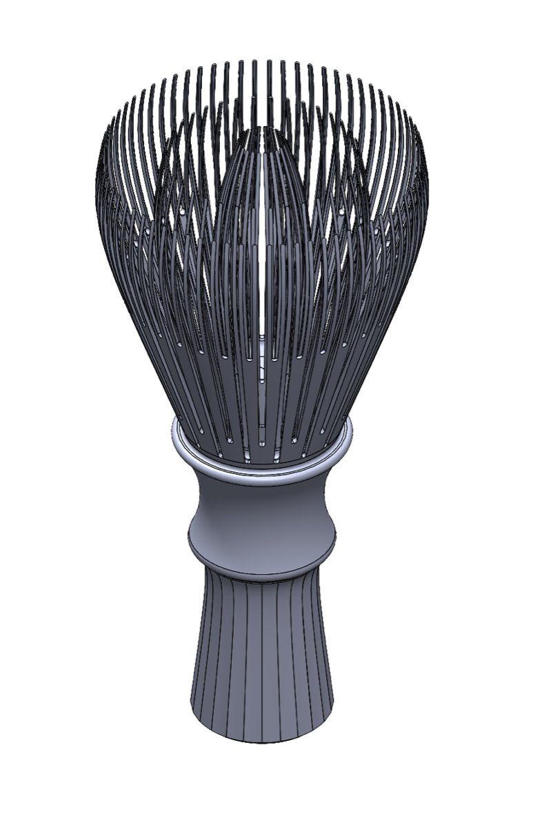 Form study in 3D CAD