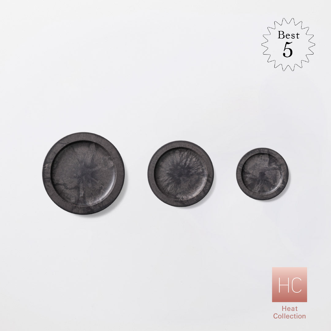【5%OFF】丸皿 大・中・小 HC 各1セット