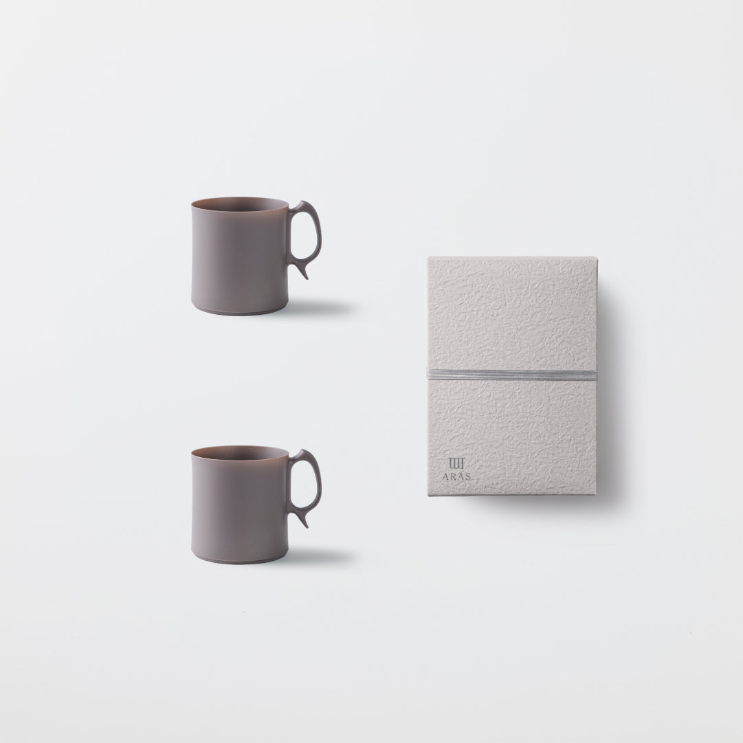 公式HP限定＞マグカップ 大 2セット + ギフトボックス付き