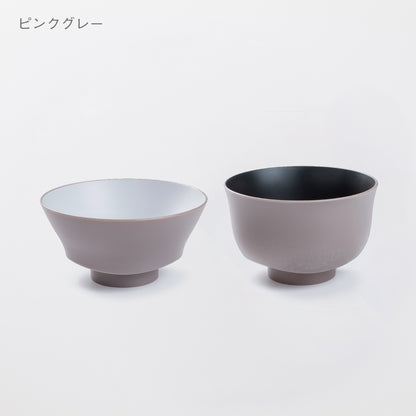 【5％OFF】お茶碗・汁椀 1セット【お一人様4セットまで】