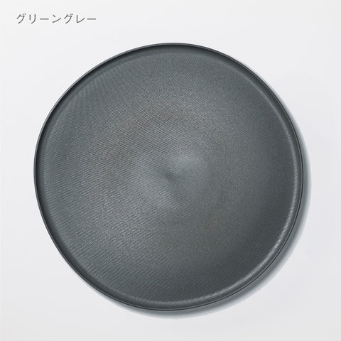 大皿モアレ (27cm)