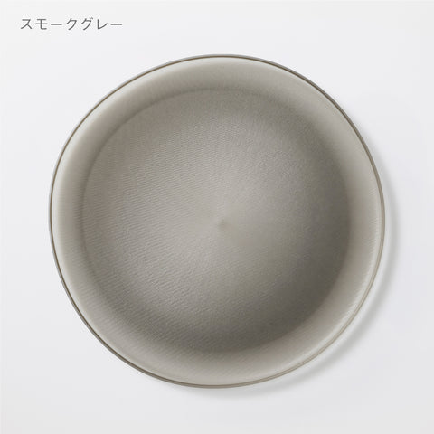 大皿モアレ (27cm)