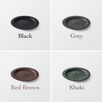 〈新商品〉丸皿 中 (20cm)