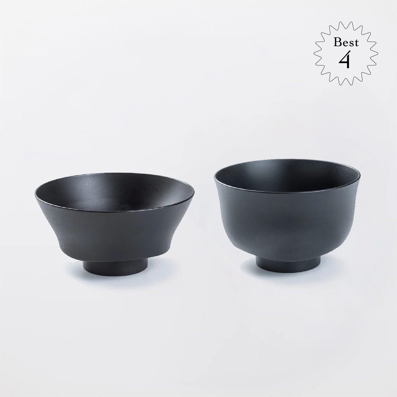 落としても割れない「【5％OFF】お茶碗・汁椀 1セット」