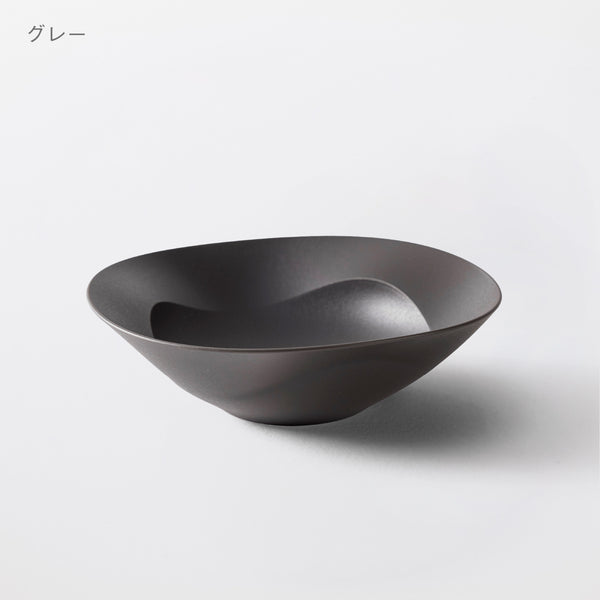 エイラス 深鉢ミルー 杉皮ブラウン 4枚 こだわりのある人の普段使い食器「深鉢ミルー 杉皮」 – ARAS