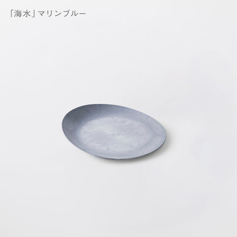 小皿スロープ　海水(17cm)