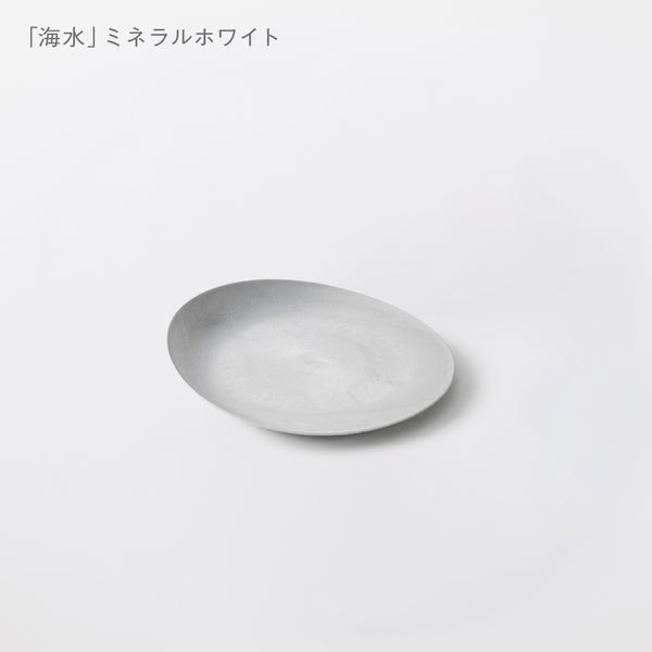 こだわりのある人の普段使い食器「小皿スロープ海水」