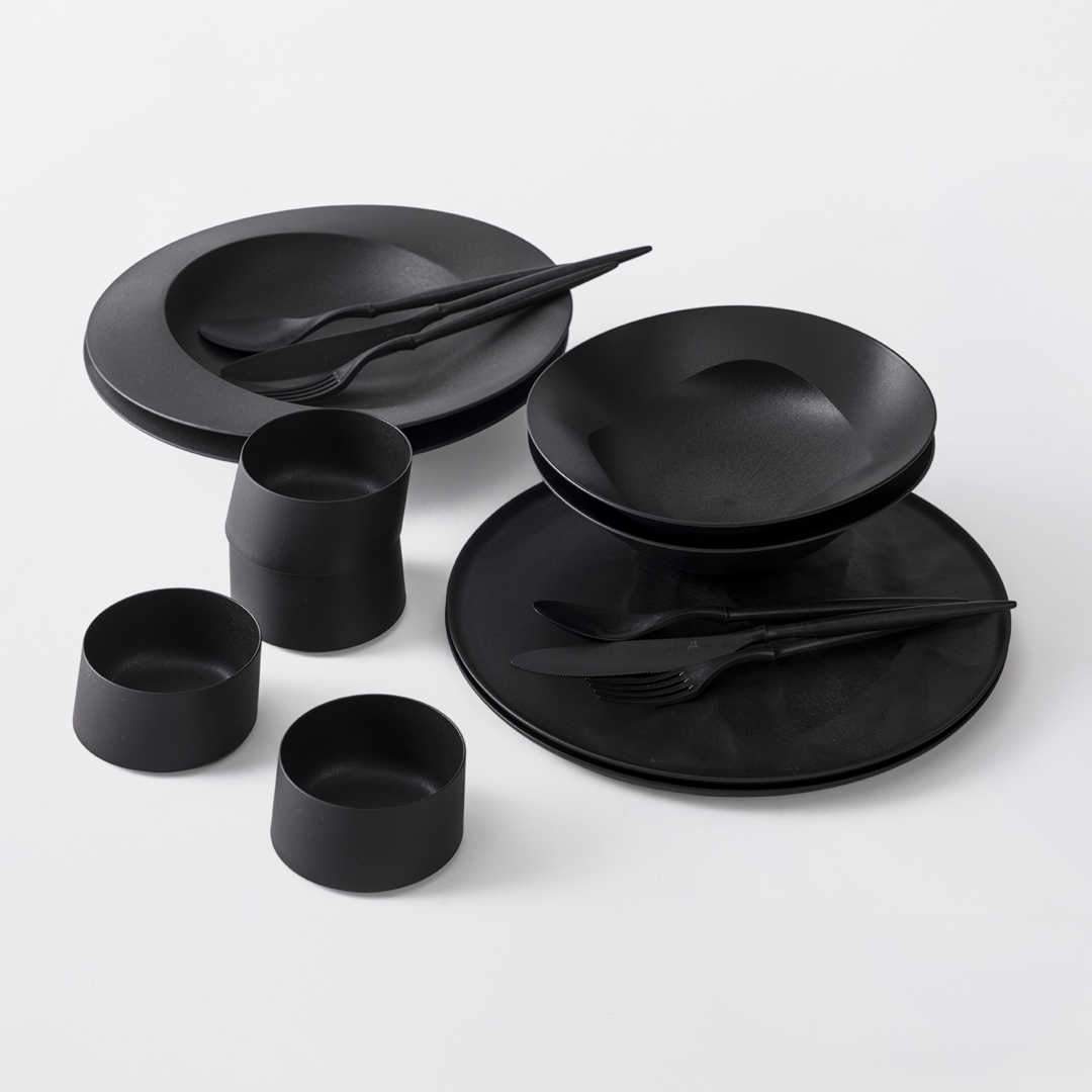 大皿ウェーブ (27cm)