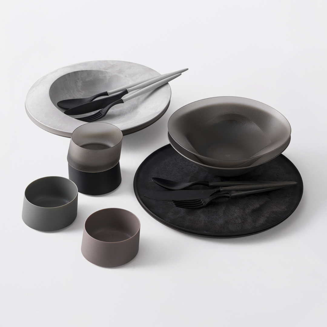 落としても割れない「深鉢ミルー(20cm)」