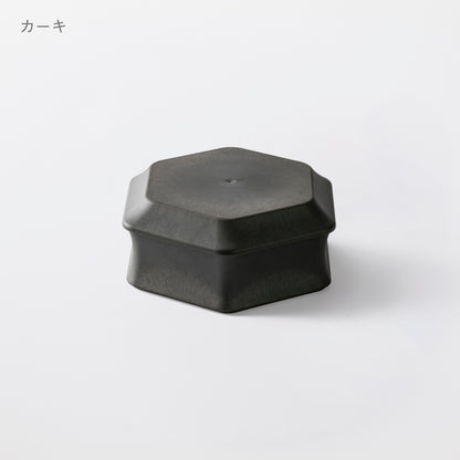 【5％OFF】深鉢ロッカク大・平皿ロッカク大　各1セット