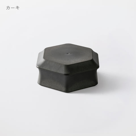 【5％OFF】深鉢ロッカク大・平皿ロッカク大　各1セット
