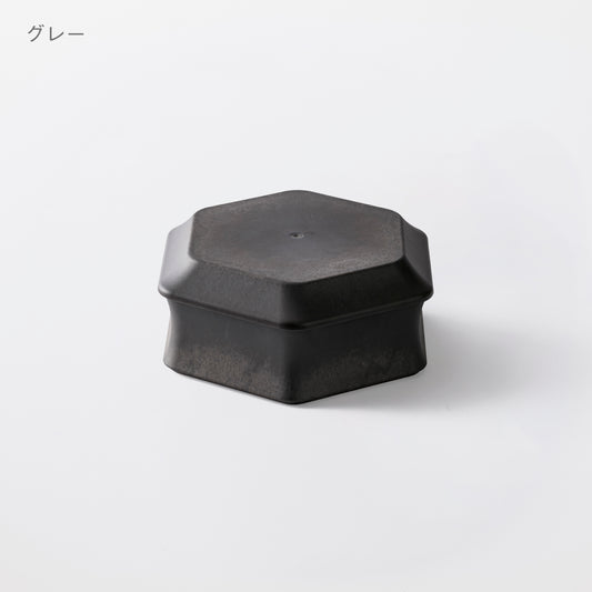 【5％OFF】深鉢ロッカク大・平皿ロッカク大　各1セット