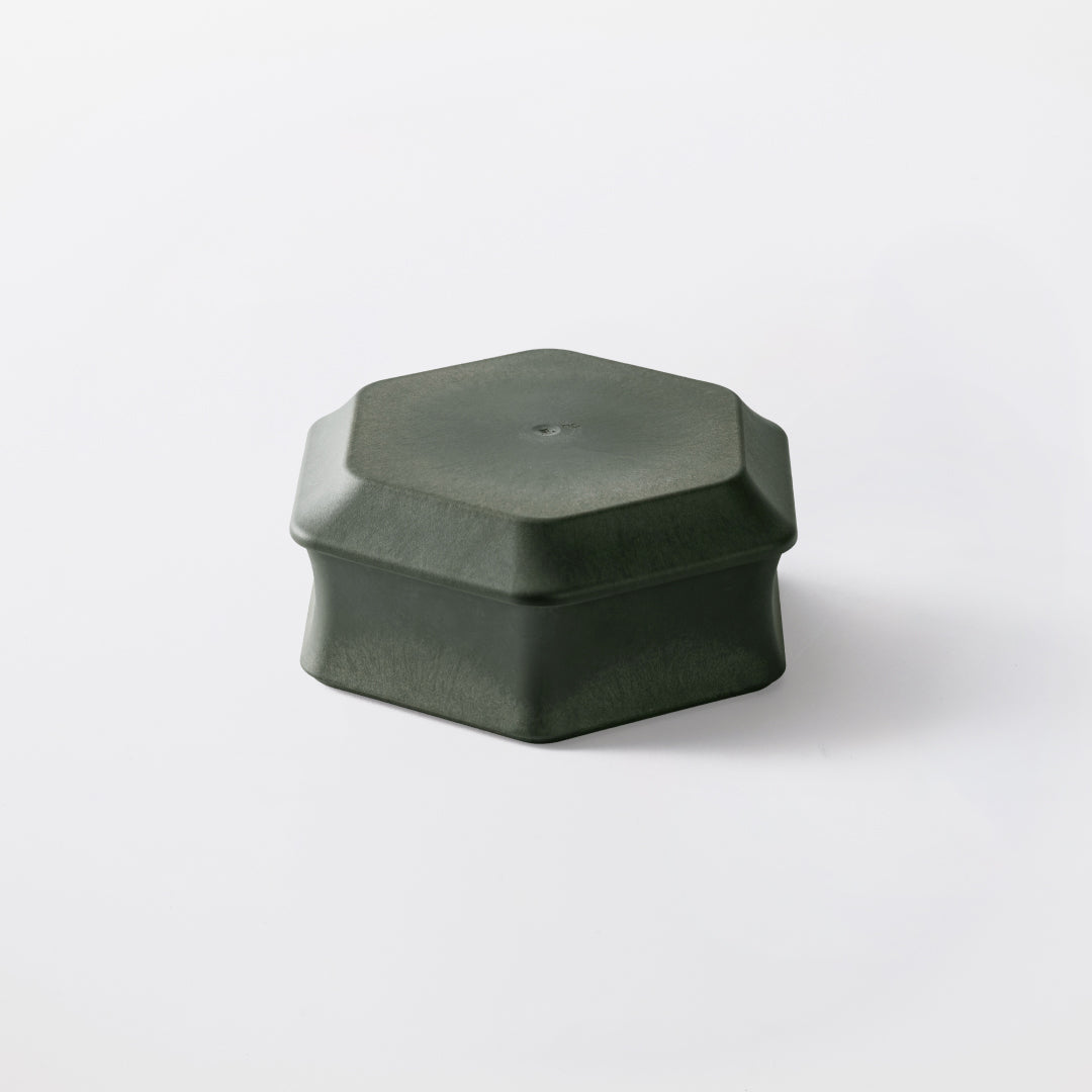 【5％OFF】深鉢ロッカク大・平皿ロッカク大　各1セット