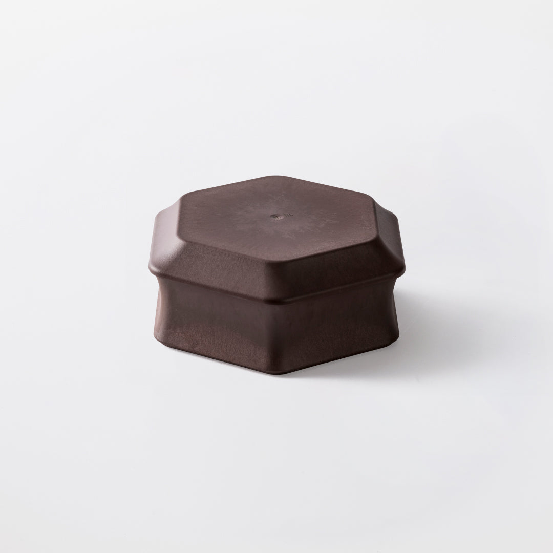 【5％OFF】深鉢ロッカク大・平皿ロッカク大　各1セット