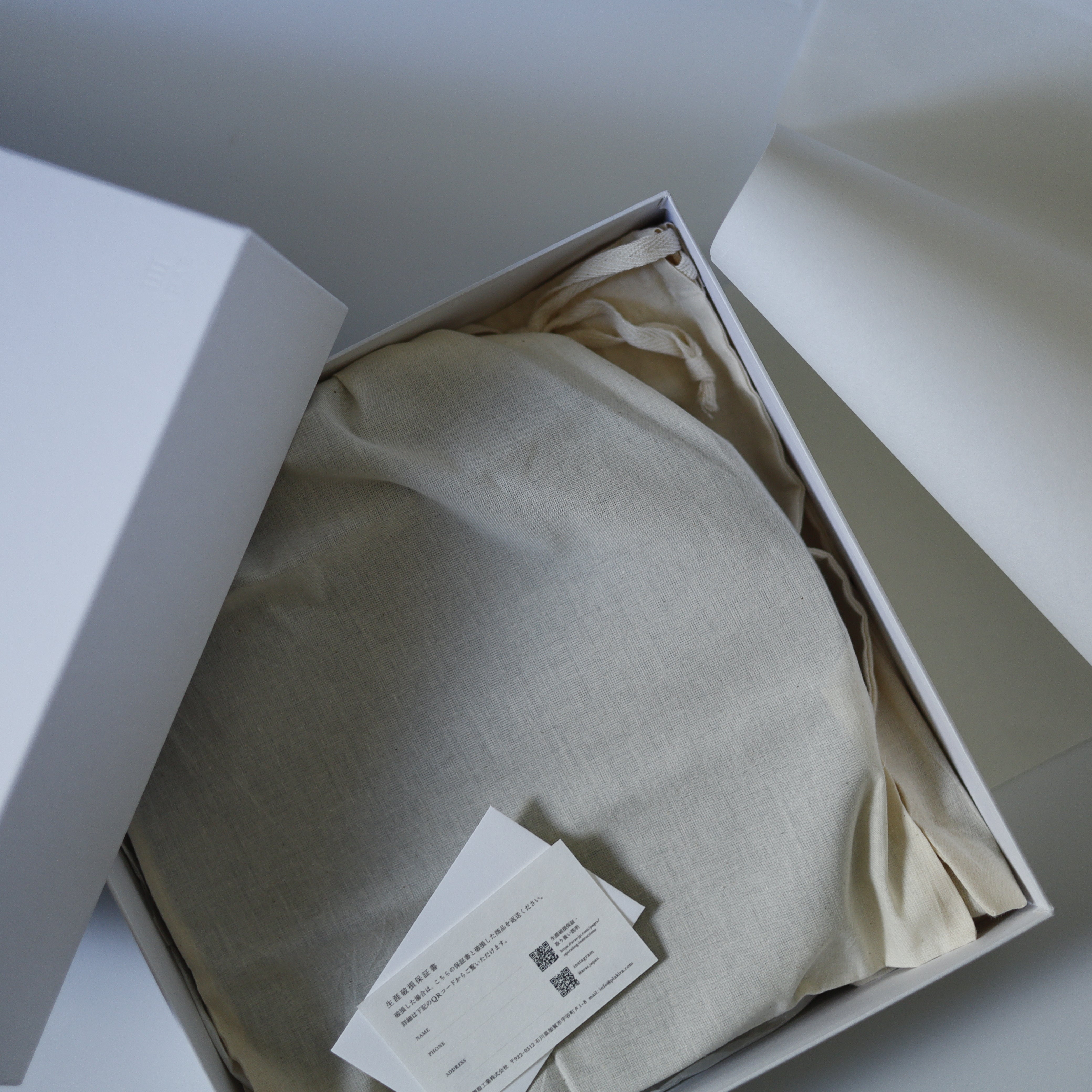 <公式HP限定>大皿ウェーブ　各2セット　＋　白色ギフトボックス付き