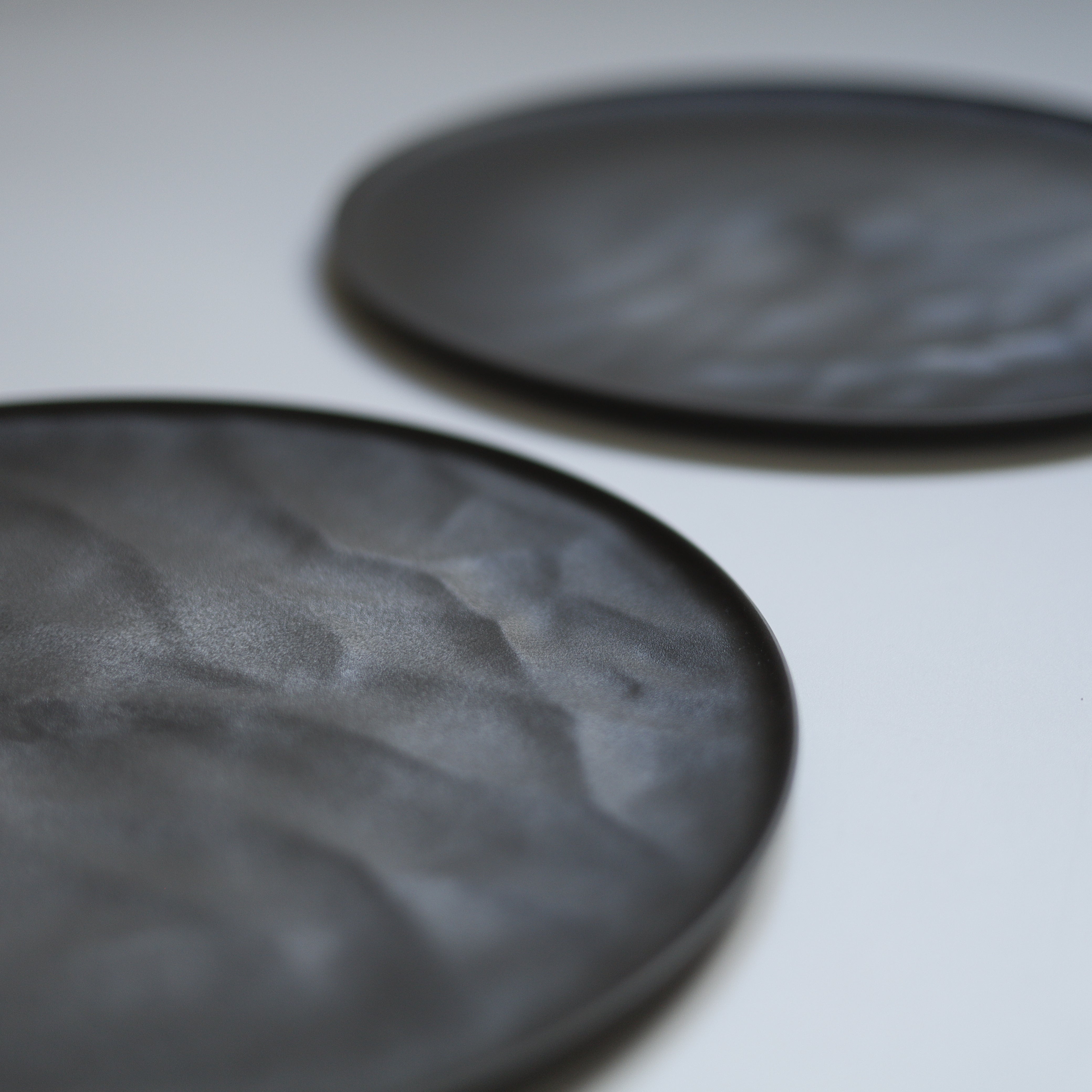 <公式HP限定>大皿ウェーブ　各2セット　＋　白色ギフトボックス付き