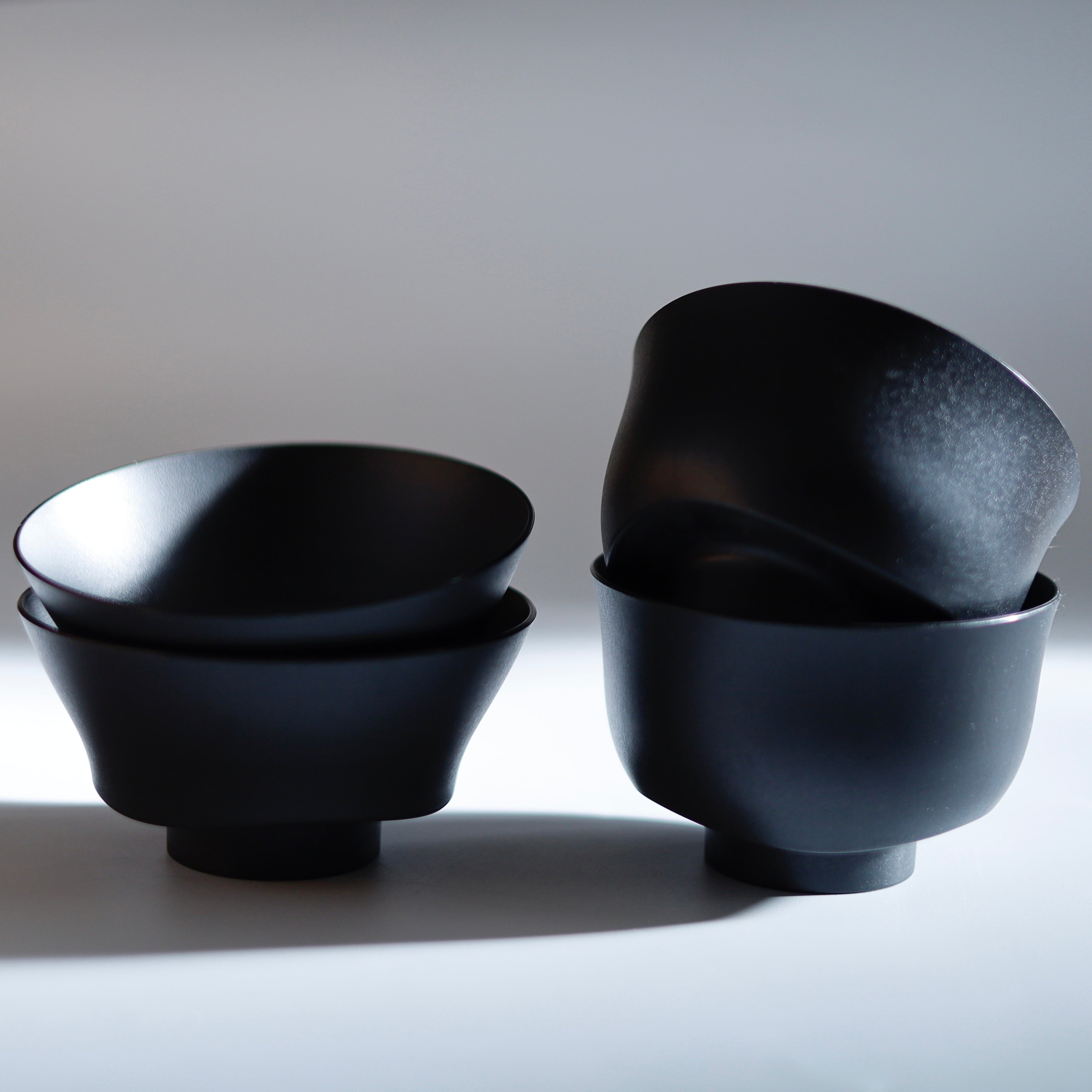 お茶碗・汁椀　各2セット　＋　白色ギフトボックス付き