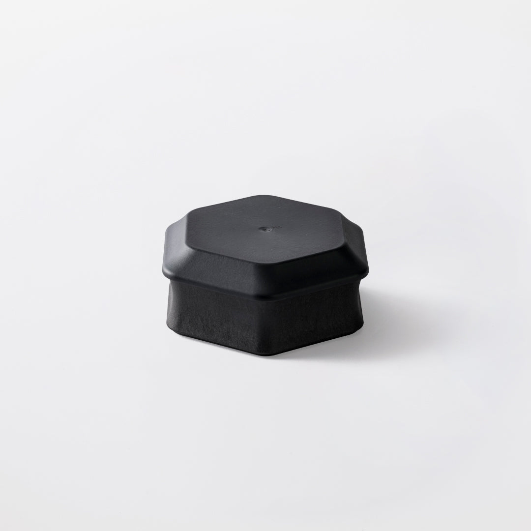 【5％OFF】深鉢ロッカク中・平皿ロッカク中　各1セット