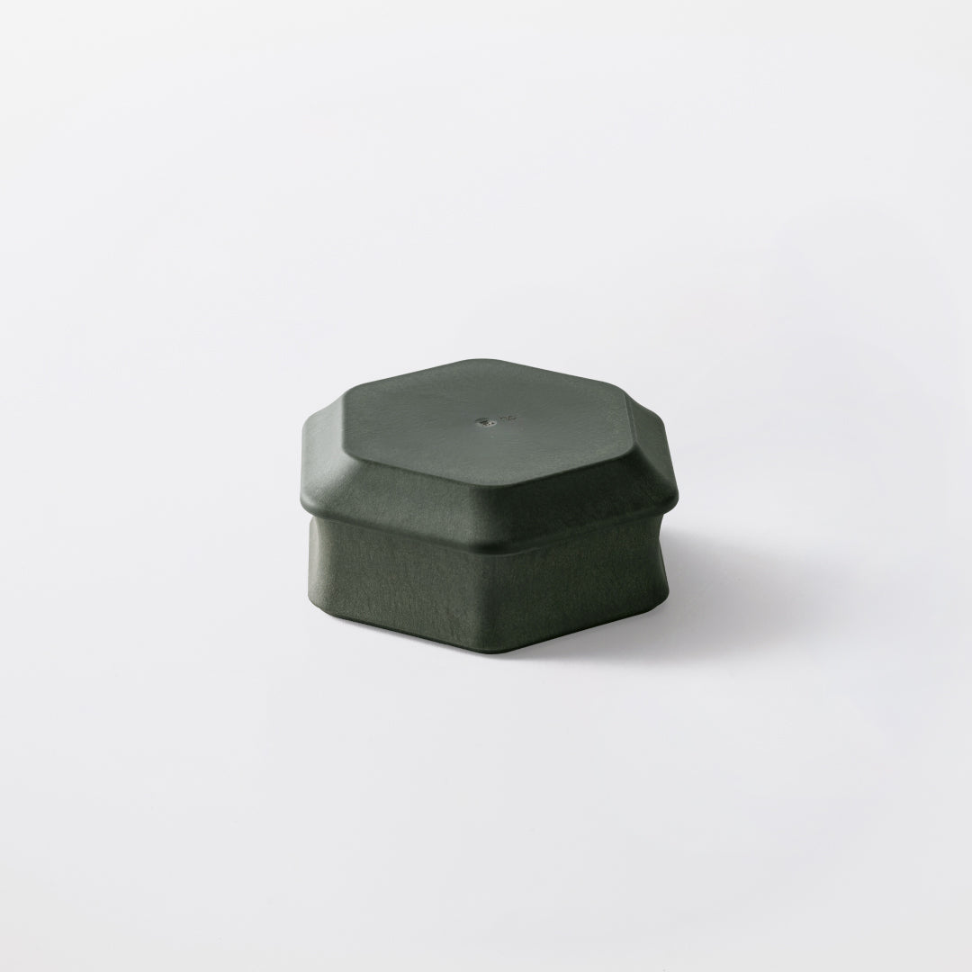 【5％OFF】深鉢ロッカク中・平皿ロッカク中　各1セット