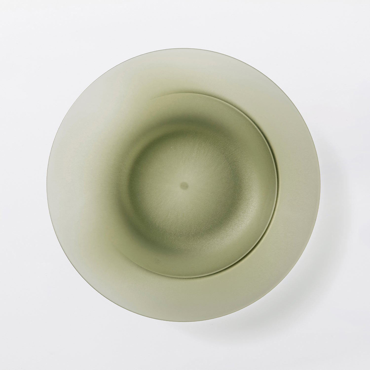深皿スクープ (26cm) スモークライム