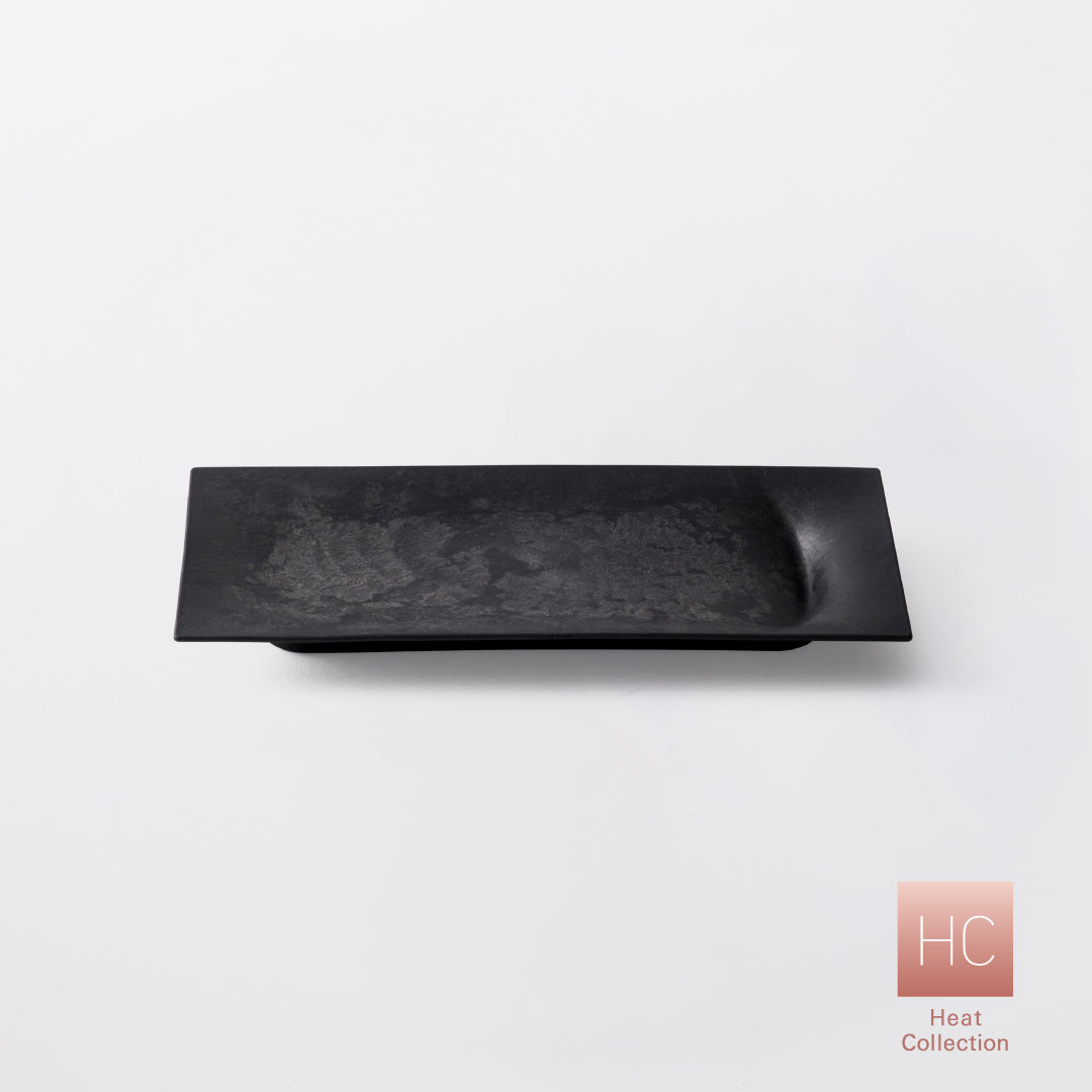 〈新商品〉角皿たまり (27cm)