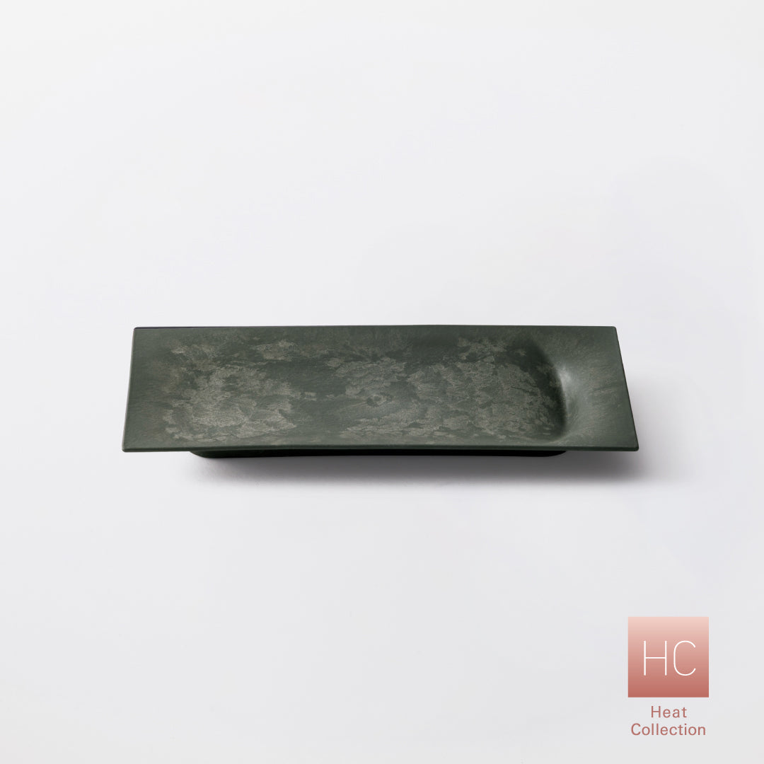〈新商品〉角皿たまり (27cm)