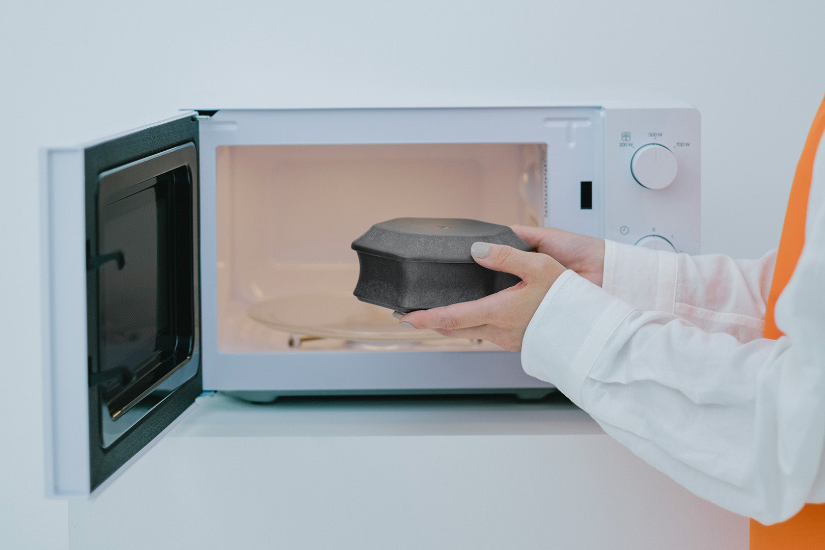 電子レンジ対応の器