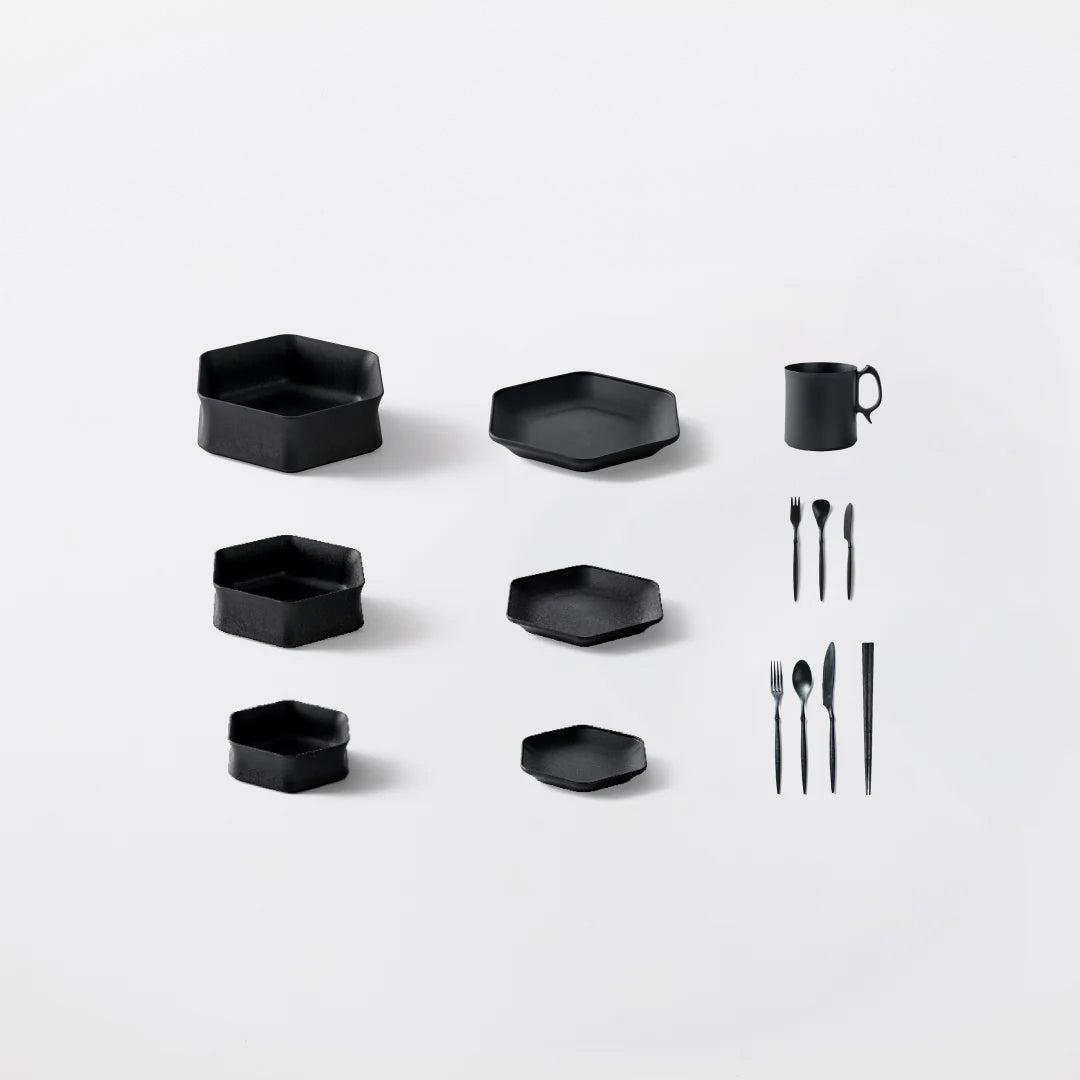 落としても割れない「毎日の食卓が整うセット」