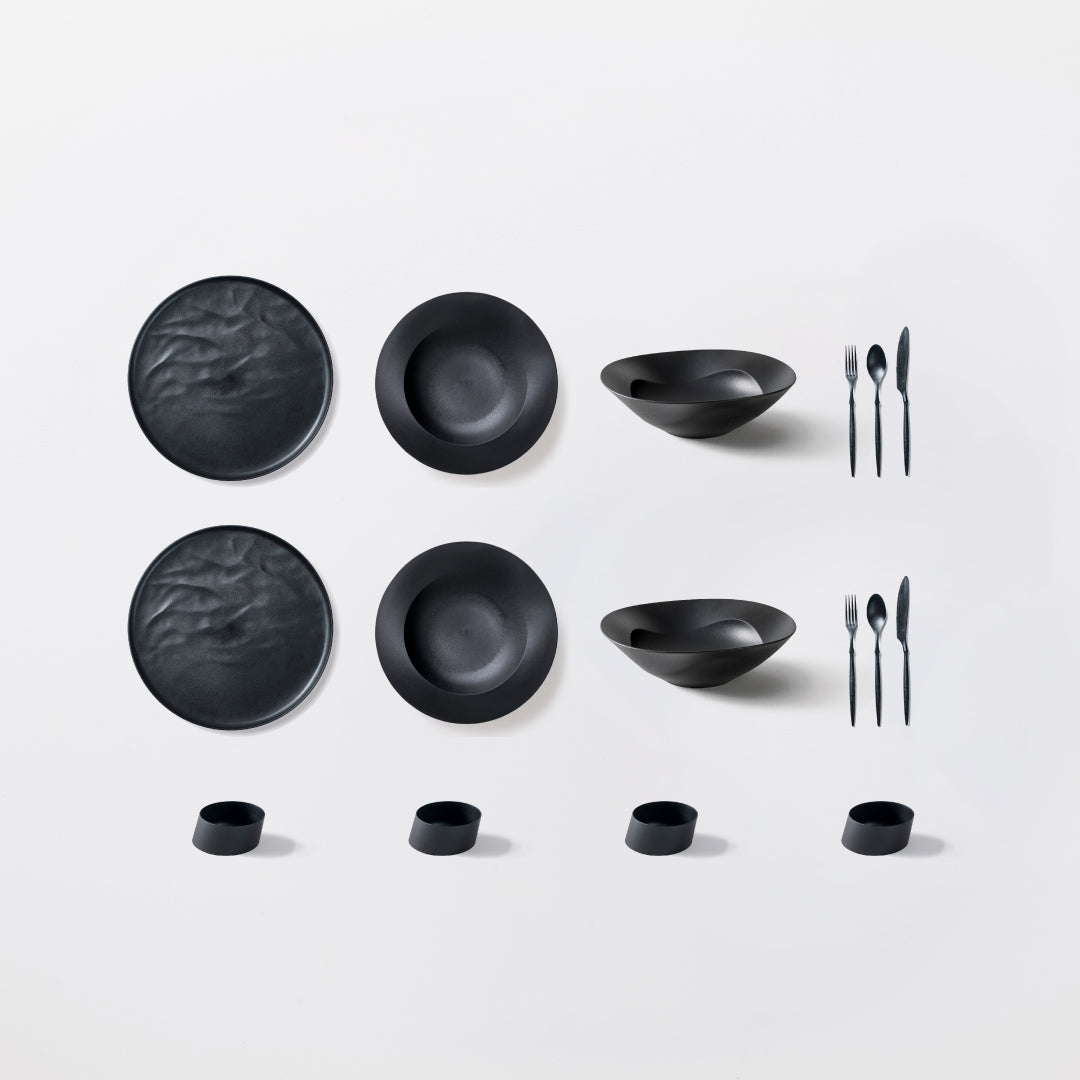 ARAS エイラス　食器セット　20点 02-GR_37f8c03b-c98b-45bd-86e0-