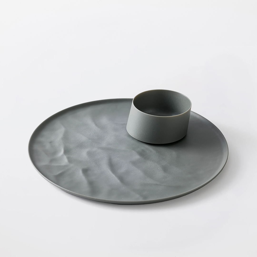 落としても割れない「【5%OFF!】ちょこっと 朝のワンプレートセット」 落としても割れない「【5%OFF!】ちょこっと 朝のワンプレートセット」