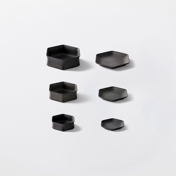 8さん専用 ARAS(エイラス)6点セット 電子レンジ対応の「ロッカク大中小セット」