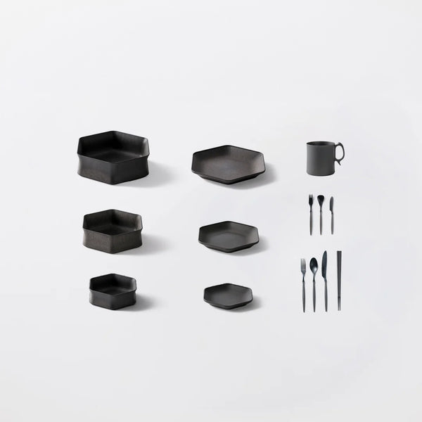 落としても割れない「毎日の食卓が整うセット」