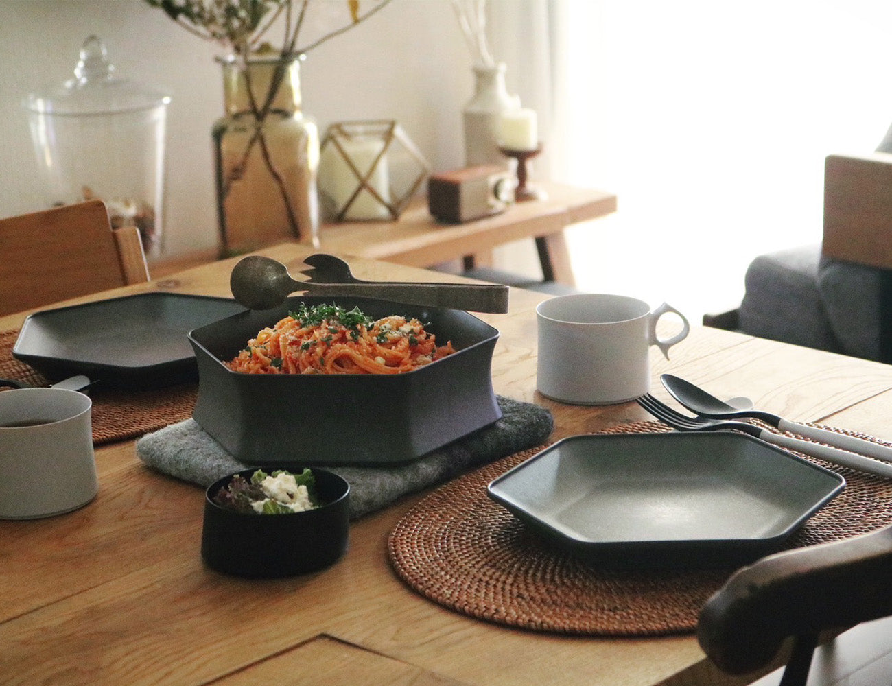 電子レンジ対応の器