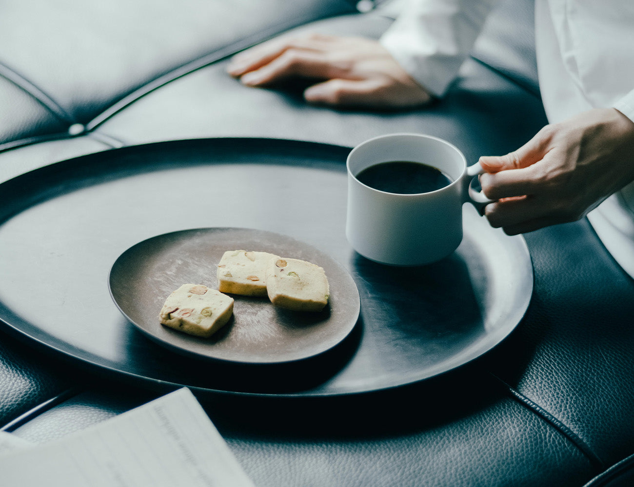 食器 mmm スープカップ 430ml enjoy 食器 洋食器 マグカップ 陶器 同色3個セット