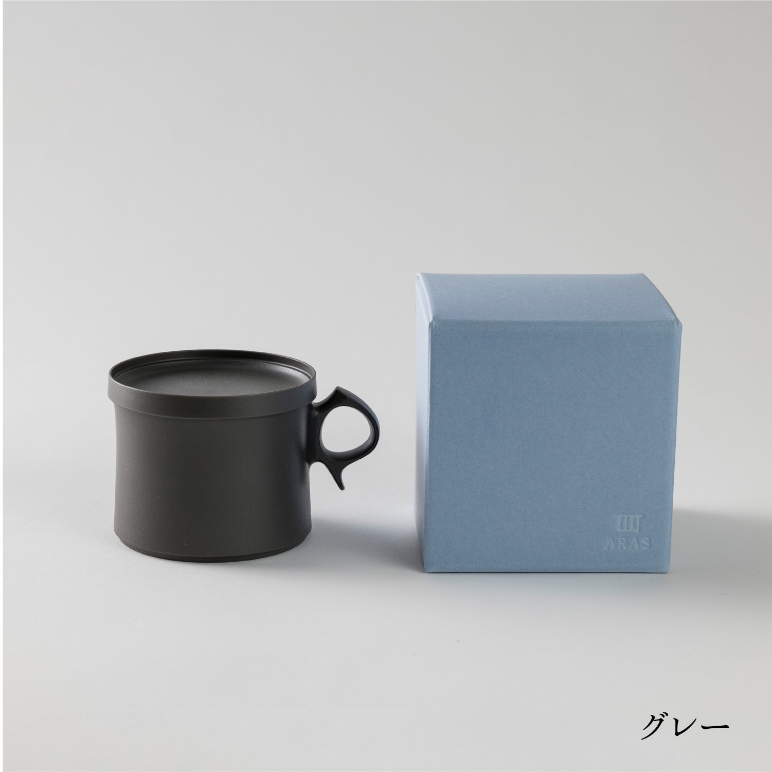 マグカップ 小・豆皿タパ　ギフトボックス付き