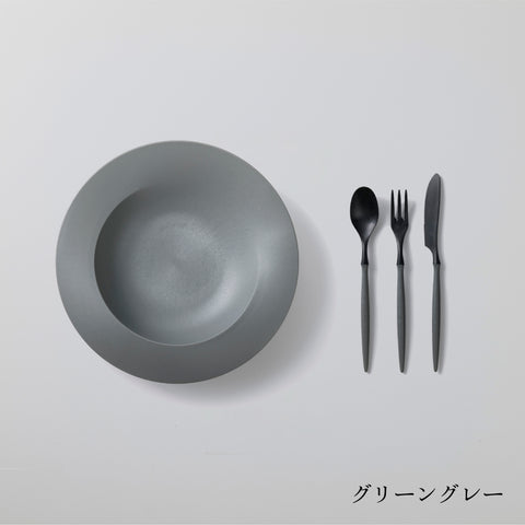 Deep dish scoop medium/small spoon/small fork/small knife 1 set