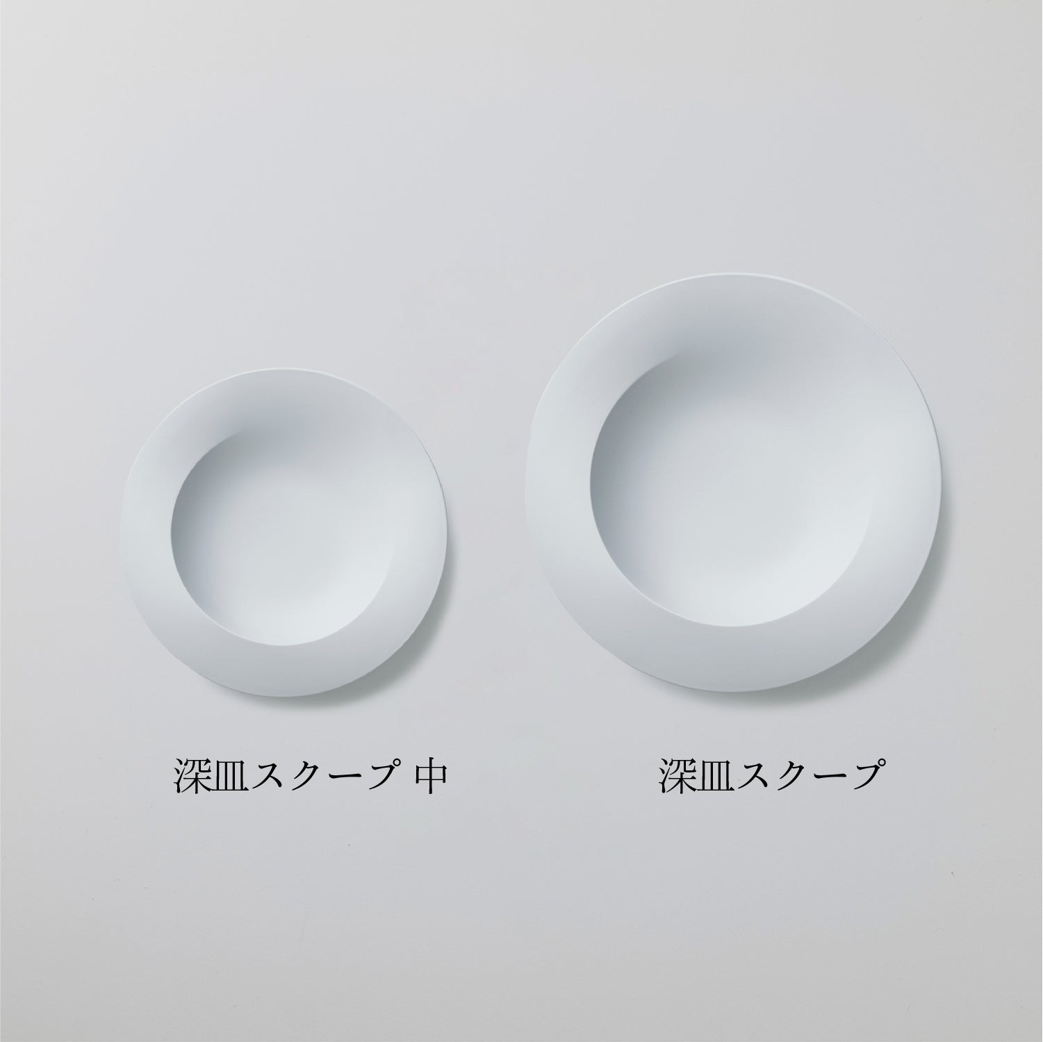 深皿スクープ中 (21cm)